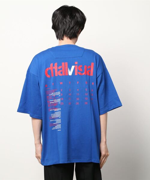 A4A（エーフォーエー）の「A4A/エーフォーエー/id/CALENDER Tシャツ（Tシャツ/カットソー・メンズ・ホワイト/ブラック/ブルー/グリーン・MEDIUM/LARGE）」の8枚目の写真