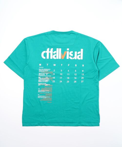 A4A（エーフォーエー）の「A4A/エーフォーエー/id/CALENDER Tシャツ（Tシャツ/カットソー・メンズ・ホワイト/ブラック/ブルー/グリーン・MEDIUM/LARGE）」の9枚目の写真