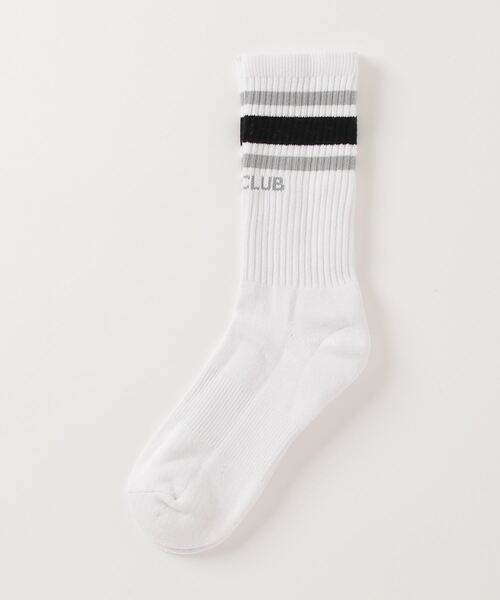 PRO CLUB （プロクラブ）の「PRO CLUB / プロクラブ STRIPE CREW SOCKS ストライプライン ソックス（ソックス/靴下・メンズ・その他1/その他2/その他4/その他5/その他3・MEDIUM/LARGE）」の10枚目の写真
