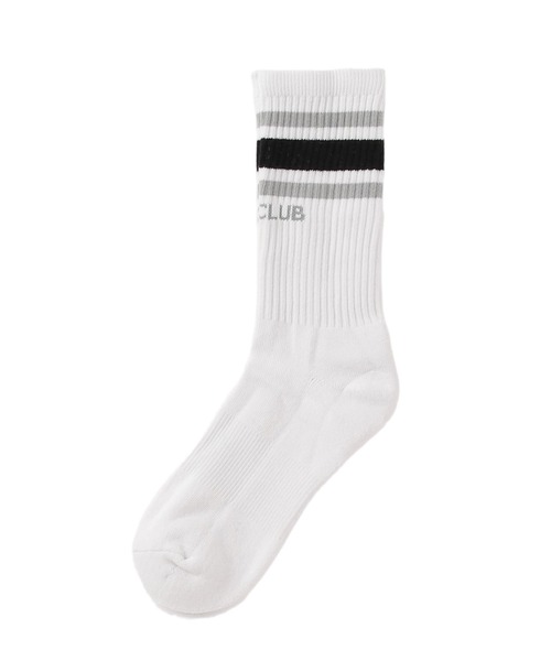 PRO CLUB （プロクラブ）の「PRO CLUB / プロクラブ STRIPE CREW SOCKS ストライプライン ソックス（ソックス/靴下・メンズ・その他1/その他2/その他4/その他5/その他3・MEDIUM/LARGE）」の15枚目の写真