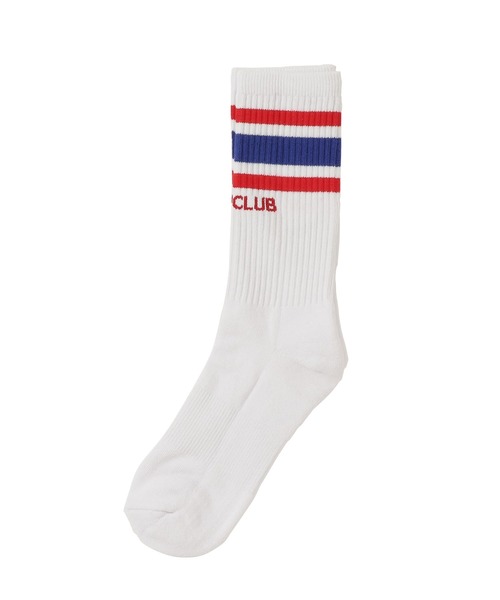 PRO CLUB （プロクラブ）の「PRO CLUB / プロクラブ STRIPE CREW SOCKS ストライプライン ソックス（ソックス/靴下・メンズ・その他1/その他2/その他4/その他5/その他3・MEDIUM/LARGE）」の16枚目の写真