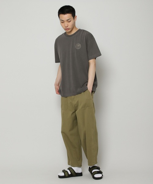 ALAND(エーランド)の「THE MILE/HARD PARM TREE T 2288371(Tシャツ/カットソー・メンズ・グレー/ダークグレー・MEDIUM/LARGE)」の6枚目の写真
