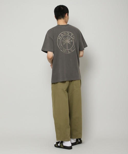 ALAND(エーランド)の「THE MILE/HARD PARM TREE T 2288371(Tシャツ/カットソー・メンズ・グレー/ダークグレー・MEDIUM/LARGE)」の20枚目の写真