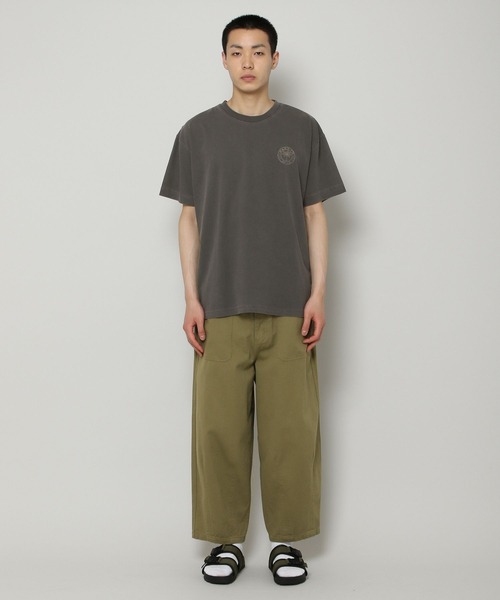 ALAND(エーランド)の「THE MILE/HARD PARM TREE T 2288371(Tシャツ/カットソー・メンズ・グレー/ダークグレー・MEDIUM/LARGE)」の3枚目の写真