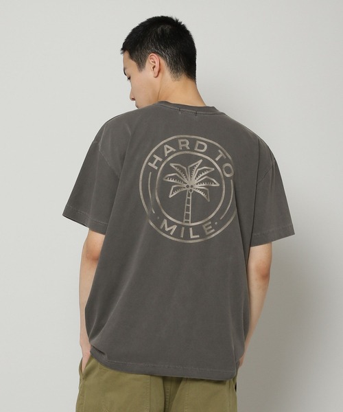 ALAND(エーランド)の「THE MILE/HARD PARM TREE T 2288371(Tシャツ/カットソー・メンズ・グレー/ダークグレー・MEDIUM/LARGE)」の17枚目の写真