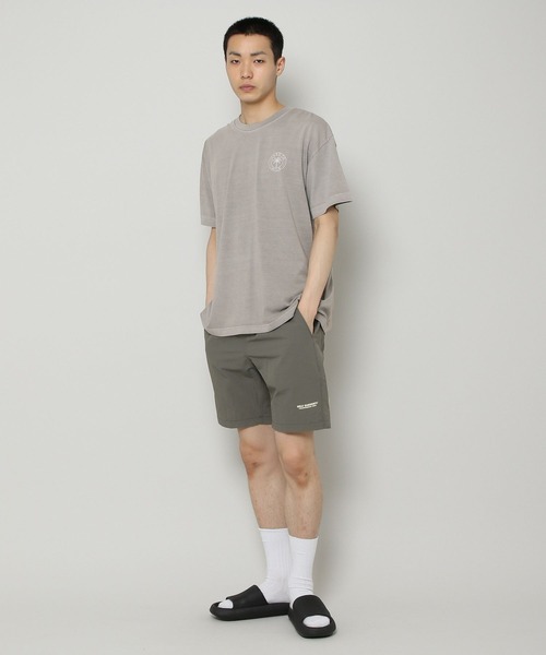ALAND(エーランド)の「THE MILE/HARD PARM TREE T 2288371(Tシャツ/カットソー・メンズ・グレー/ダークグレー・MEDIUM/LARGE)」の9枚目の写真