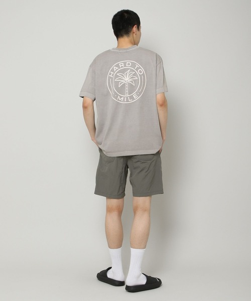 ALAND(エーランド)の「THE MILE/HARD PARM TREE T 2288371(Tシャツ/カットソー・メンズ・グレー/ダークグレー・MEDIUM/LARGE)」の12枚目の写真