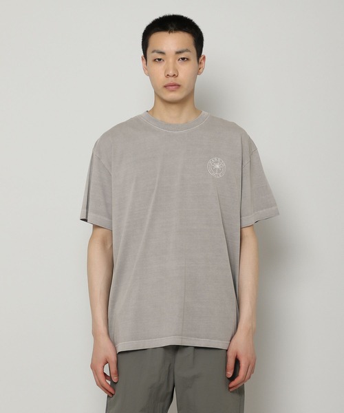 ALAND(エーランド)の「THE MILE/HARD PARM TREE T 2288371(Tシャツ/カットソー・メンズ・グレー/ダークグレー・MEDIUM/LARGE)」の21枚目の写真