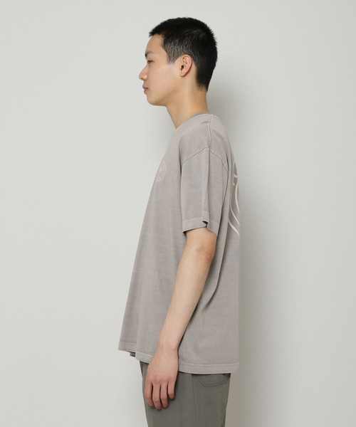 ALAND(エーランド)の「THE MILE/HARD PARM TREE T 2288371(Tシャツ/カットソー・メンズ・グレー/ダークグレー・MEDIUM/LARGE)」の4枚目の写真