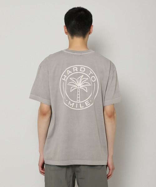 ALAND(エーランド)の「THE MILE/HARD PARM TREE T 2288371(Tシャツ/カットソー・メンズ・グレー/ダークグレー・MEDIUM/LARGE)」の18枚目の写真