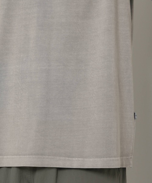 ALAND(エーランド)の「THE MILE/HARD PARM TREE T 2288371(Tシャツ/カットソー・メンズ・グレー/ダークグレー・MEDIUM/LARGE)」の5枚目の写真