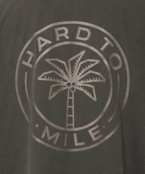 ALAND(エーランド)の「THE MILE/HARD PARM TREE T 2288371(Tシャツ/カットソー・メンズ・グレー/ダークグレー・MEDIUM/LARGE)」の16枚目の写真