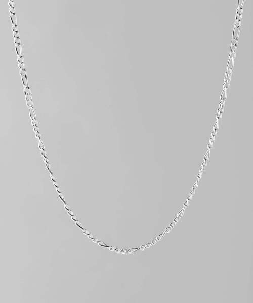 【52㎝ 8g silver925】フィガロチェーンネックレス フィガロチェーンネックレス[silver925]（ネックレス）｜ANEMONE