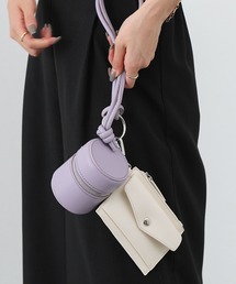 筒形2連ショルダーバッグ/マルチウェイバッグ