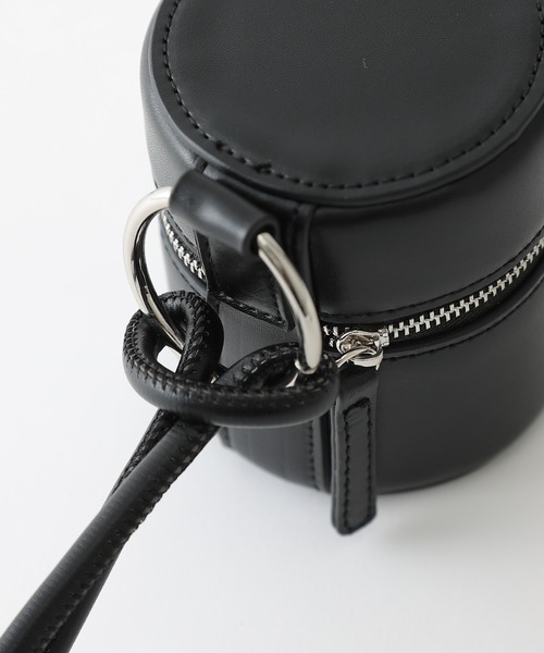 COLONY 2139（コロニートゥーワンスリーナイン）の「筒形2連ショルダーバッグ/マルチウェイバッグ（ショルダーバッグ・レディース・ブラック/パープル/グレー/オフホワイト・FREE）」の19枚目の写真