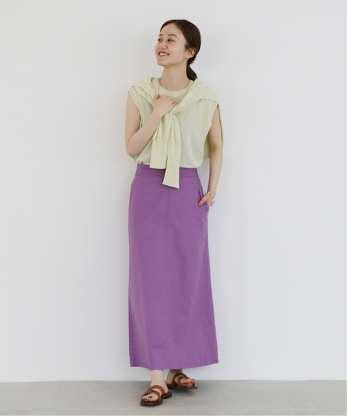 【断捨離特価】美品 ★ IENA スカート セットアップ 4550583330255_01_org.jpg