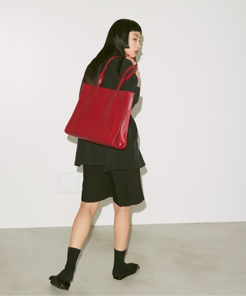 FEKETE（フェケテ）の「OVERSIZED SHIRT / オーバーフィットシャツ（シャツ/ブラウス・メンズ・ブラック/ピンク・MEDIUM/LARGE）」の8枚目の写真