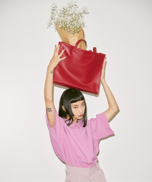 FEKETE（フェケテ）の「OVERSIZED SHIRT / オーバーフィットシャツ（シャツ/ブラウス・メンズ・ブラック/ピンク・MEDIUM/LARGE）」の18枚目の写真