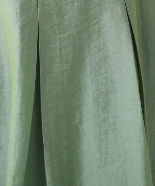 index（インデックス）の「◆シャンブレーフレアスカート【WEB限定サイズ】（スカート・レディース・ガンメタ/ライトグレー系3/グリーン系その他5・40/36/38/42）」の10枚目の写真