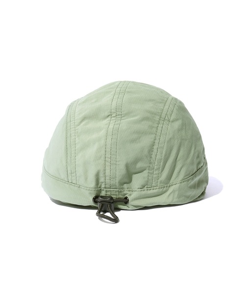 STUSSY（ステューシー）の「STUSSY/ステューシー MARATHON RUNNER CAP ランニングキャップ（キャップ・メンズ・グレー/グリーン・FREE）」の10枚目の写真