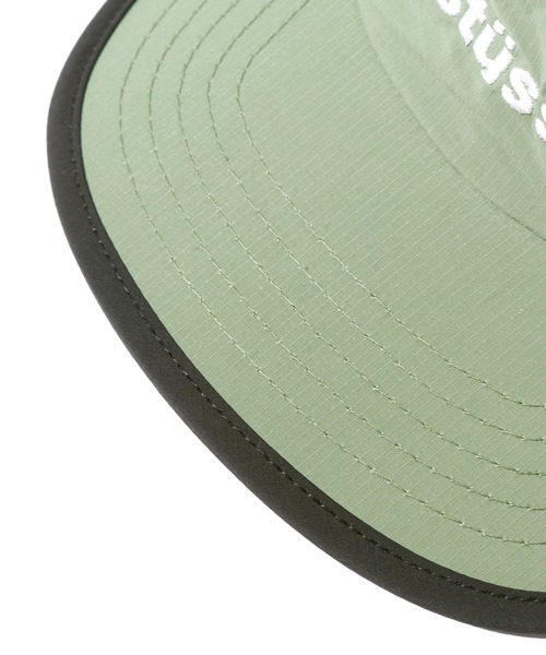 STUSSY（ステューシー）の「STUSSY/ステューシー MARATHON RUNNER CAP ランニングキャップ（キャップ・メンズ・グレー/グリーン・FREE）」の5枚目の写真