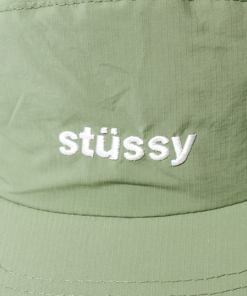STUSSY（ステューシー）の「STUSSY/ステューシー MARATHON RUNNER CAP ランニングキャップ（キャップ・メンズ・グレー/グリーン・FREE）」の8枚目の写真