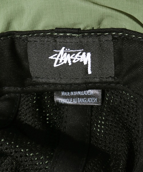 STUSSY（ステューシー）の「STUSSY/ステューシー MARATHON RUNNER CAP ランニングキャップ（キャップ・メンズ・グレー/グリーン・FREE）」の14枚目の写真