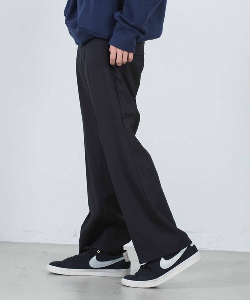 ラングラー　ランチャードレスパンツ　BLACK サイズL 美品 Wrangler ランチャー フレアパンツ | ブラック セレクトショップ