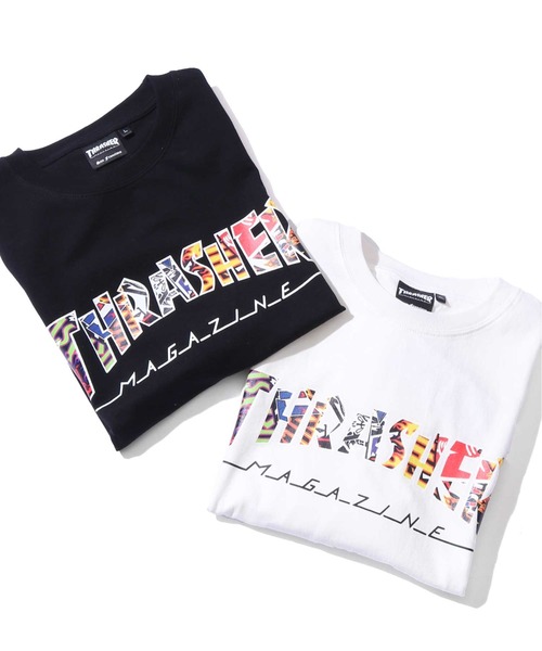 Thrasher スラッシャー ロゴtシャツ Tシャツ カットソー Thrasher スラッシャー のファッション通販 Zozotown