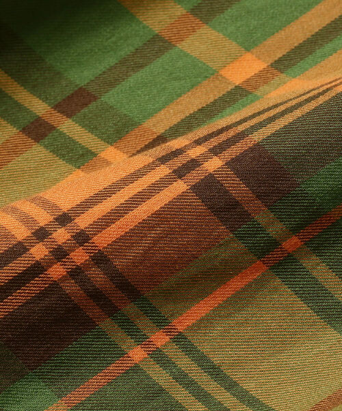 BEAMS（ビームス）の「BEAMS / チェック イージー ミニレギュラーカラー シャツ（シャツ/ブラウス・メンズ・ネイビー/サックスブルー/グリーン・MEDIUM/X-LARGE/SMALL/LARGE）」の20枚目の写真