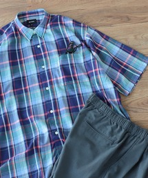 BEAMS | BEAMS / チェック イージー ミニレギュラーカラー シャツ(シャツ/ブラウス)