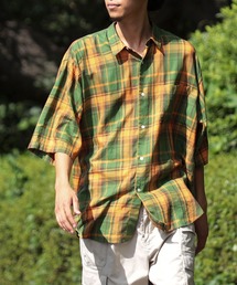 BEAMS（ビームス）の「BEAMS / チェック イージー ミニレギュラーカラー シャツ（シャツ/ブラウス）」