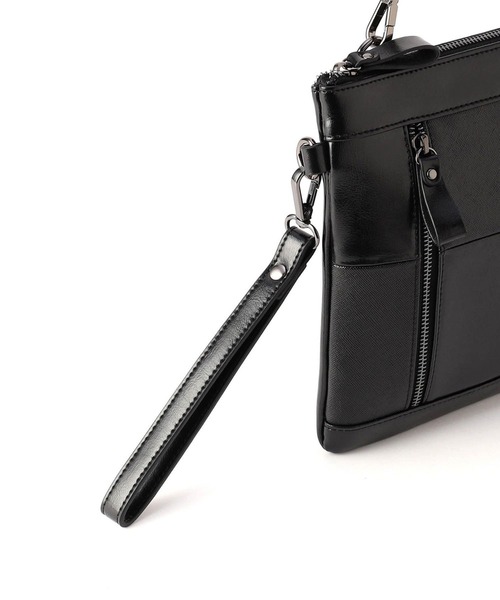HIDEAWAYS NICOLE（ハイダウェイニコル）の「クラッチバッグ（クラッチバッグ・メンズ・ブラック系その他/ブラック系その他2/グレー系その他/グレー系その他2・FREE）」の14枚目の写真
