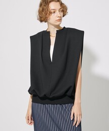 CITY TOKYO | キーネックスウェットベスト(ベスト)