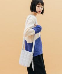 CITEN | ＜CITEN＞パデッドキルティング MINI ショルダーバッグ(ショルダーバッグ)