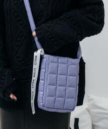 CITEN | ＜CITEN＞パデッドキルティング MINI ショルダーバッグ(ショルダーバッグ)
