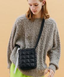 CITEN | ＜CITEN＞パデッドキルティング MINI ショルダーバッグ(ショルダーバッグ)