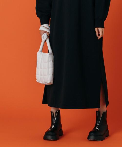 CITEN（シテン）の「＜CITEN＞パデッドキルティング MINI ショルダーバッグ（ショルダーバッグ・レディース・ホワイト/ライトブルー/ブラック/ケリー・FREE）」の9枚目の写真