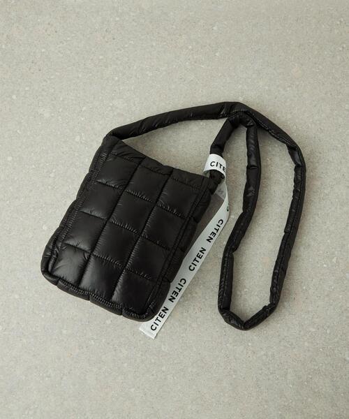 CITEN（シテン）の「＜CITEN＞パデッドキルティング MINI ショルダーバッグ（ショルダーバッグ・レディース・ホワイト/ライトブルー/ブラック/ケリー・FREE）」の21枚目の写真