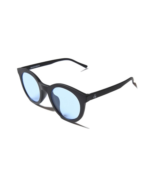 VIRGOwearworks（ヴァルゴウェアワークス）の「BOSTONS（サングラス・メンズ・ブラック×ブラック/ブラック×グレー/ブラック×ブルー・FREE）」の3枚目の写真