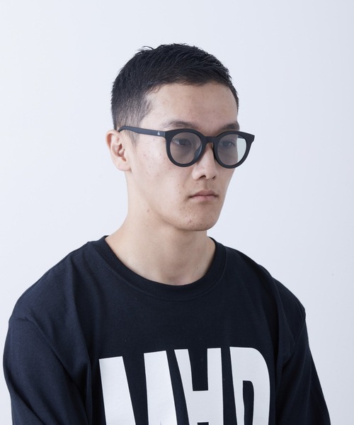 VIRGOwearworks（ヴァルゴウェアワークス）の「BOSTONS（サングラス・メンズ・ブラック×ブラック/ブラック×グレー/ブラック×ブルー・FREE）」の9枚目の写真