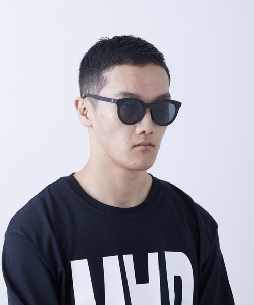 VIRGOwearworks（ヴァルゴウェアワークス）の「BOSTONS（サングラス・メンズ・ブラック×ブラック/ブラック×グレー/ブラック×ブルー・FREE）」の10枚目の写真