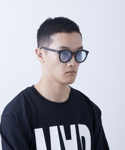 VIRGOwearworks（ヴァルゴウェアワークス）の「BOSTONS（サングラス・メンズ・ブラック×ブラック/ブラック×グレー/ブラック×ブルー・FREE）」の11枚目の写真