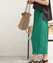 Cutie Blonde | ◆プリーツナロースカート(スカート)
