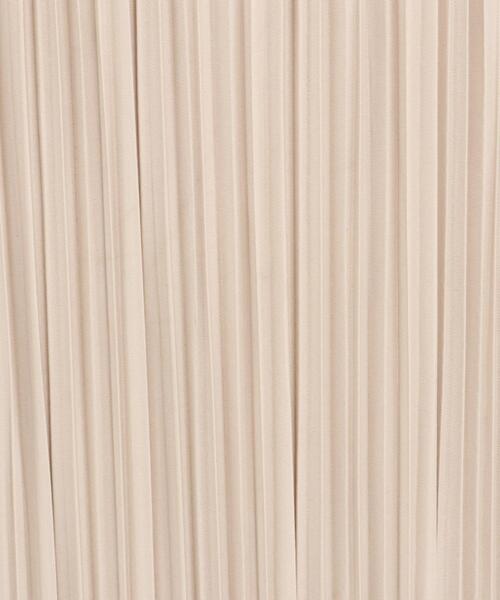 Cutie Blonde(キューティーブロンド)の「◆プリーツナロースカート(スカート・レディース・ブラック/グリーン/ライトベージュ/オレンジ・00)」の11枚目の写真