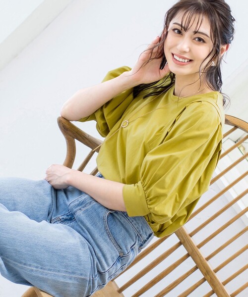 セール】【洗える・接触冷感】大人可愛いバイオシルケット肩