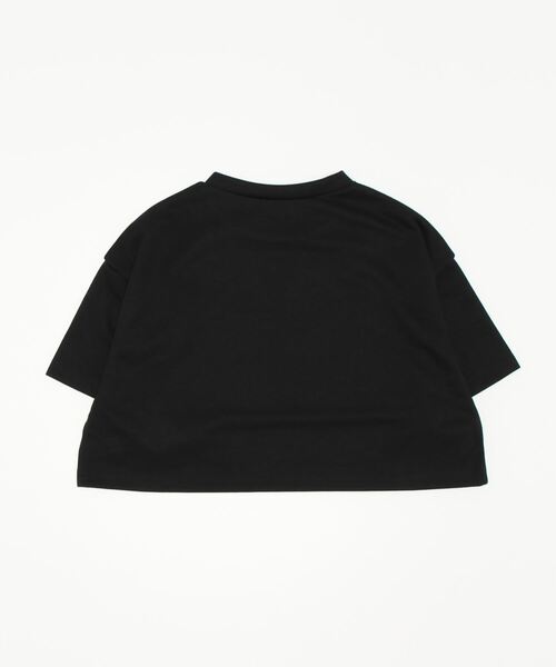SAMANTHAVEGA（サマンサベガ）の「「VOLATILITY」ロゴショートTシャツ（その他トップス・レディース・ブラック/グレイッシュベージュ/ダークグリーン・F）」の4枚目の写真