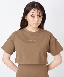 「VOLATILITY」ロゴショートTシャツ