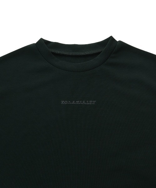 SAMANTHAVEGA（サマンサベガ）の「「VOLATILITY」ロゴショートTシャツ（その他トップス・レディース・ブラック/グレイッシュベージュ/ダークグリーン・F）」の18枚目の写真