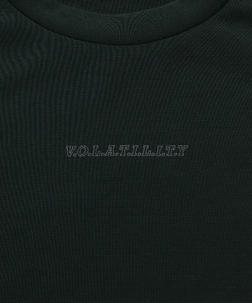 SAMANTHAVEGA（サマンサベガ）の「「VOLATILITY」ロゴショートTシャツ（その他トップス・レディース・ブラック/グレイッシュベージュ/ダークグリーン・F）」の19枚目の写真